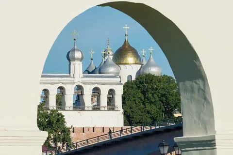 Звонница софийского собора