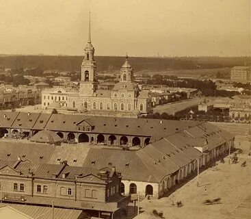 Старый город екатеринбург