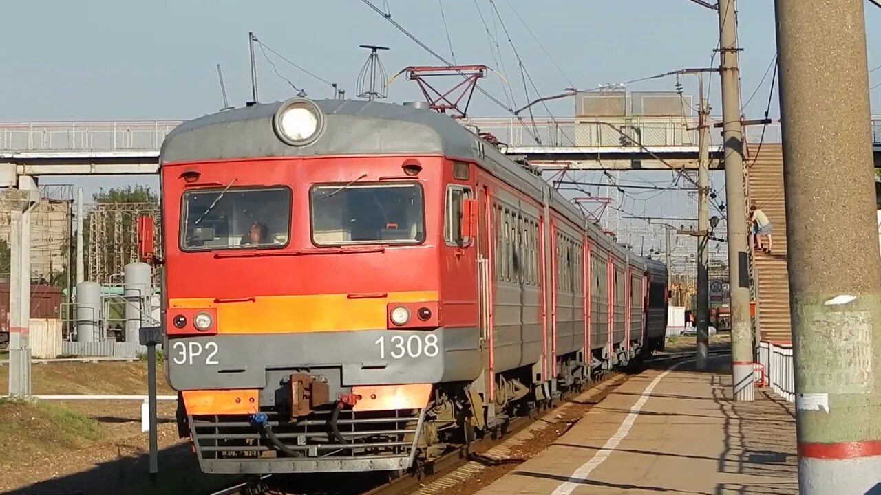 Эр2 1308. Электричка Рязань 1 Голутвин. Экспресс Москва Дубна эр2т. Эр2 3042.