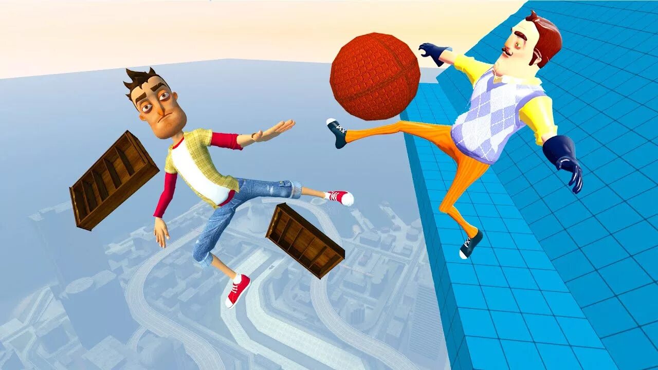 Garry s mod hello neighbor