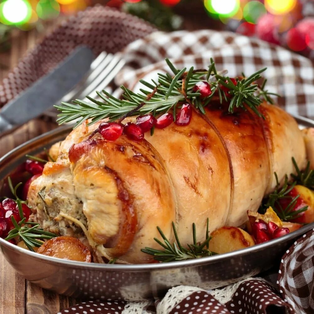 Рецепт праздничного вкусного горячего