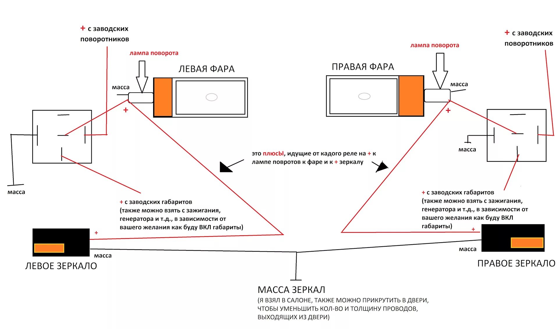 Se поворотники на ВАЗ 2107. Повторитель поворотников se на ВАЗ 2107. Схема подключения повторителей поворотников ВАЗ 2114. Схема подключения поворотников ВАЗ 2107. Как подключить зеркала с поворотниками