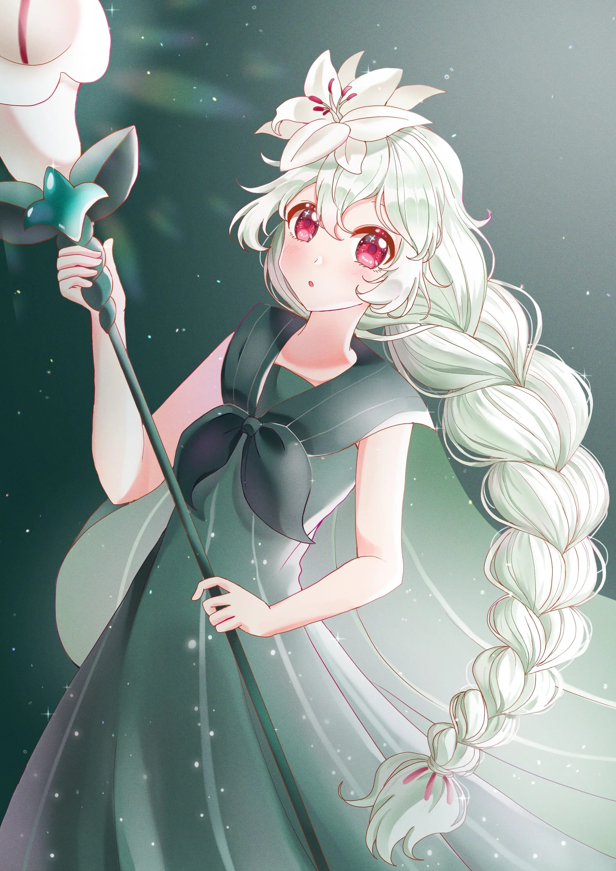 White lily cookie run. Куки ран кингдом white lily cookie. cookie run kingdom lily white. вайт лилия куки ран.