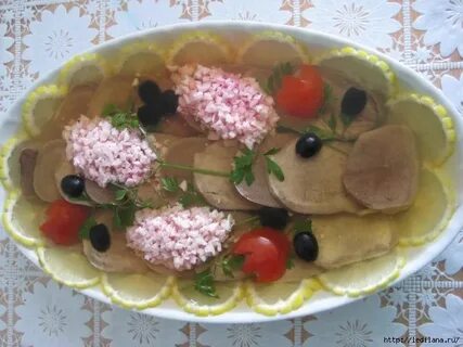 Как оформить языку