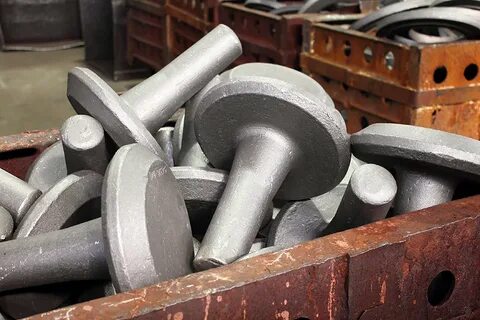Отливки из чугуна и стали
