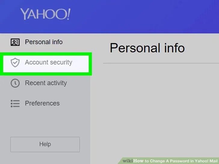 How change password. Как поменять пароль на почте yahoo. email changer. пароль в changed. how to change email account.