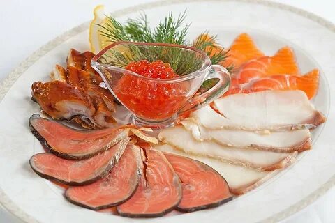 Сельдь красная икра