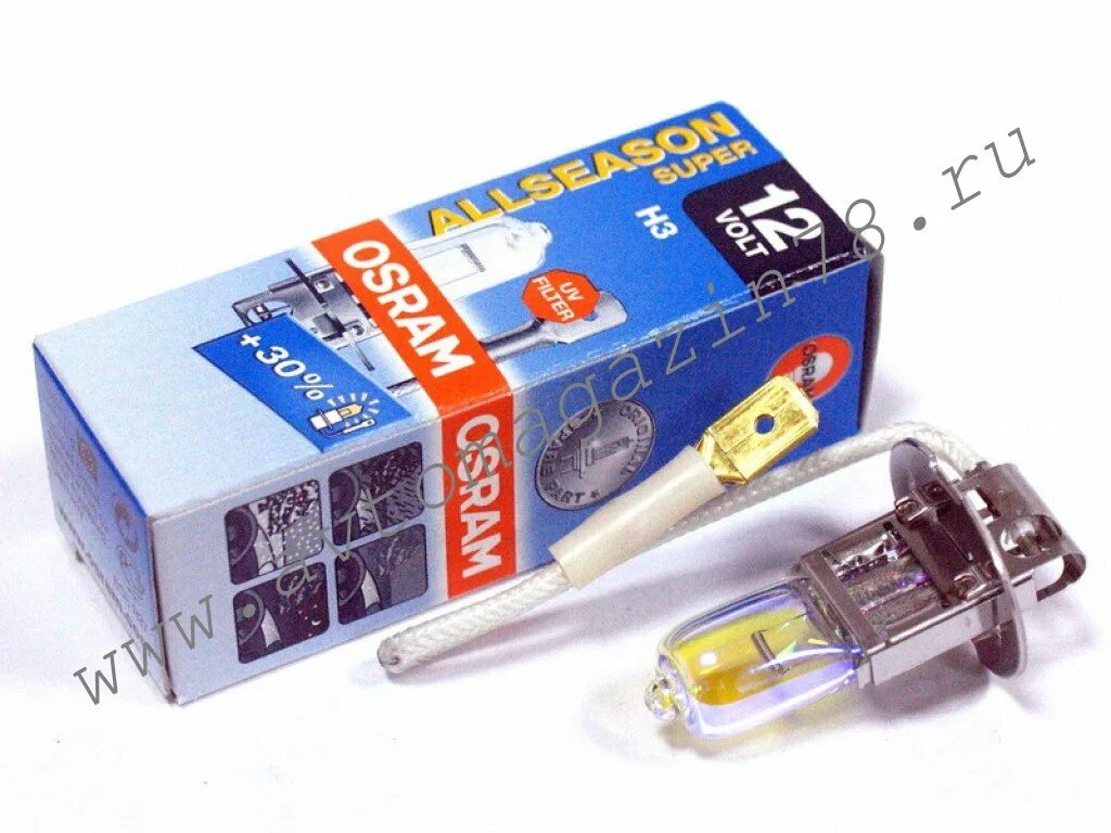 Лампы osram 30. Лампа галогенная osram н3 12v 55w +30% allseason»... osram h3 allseason - 64151als. лампа h3 12v 100w pk22s. лампа н3 осрам 12в.