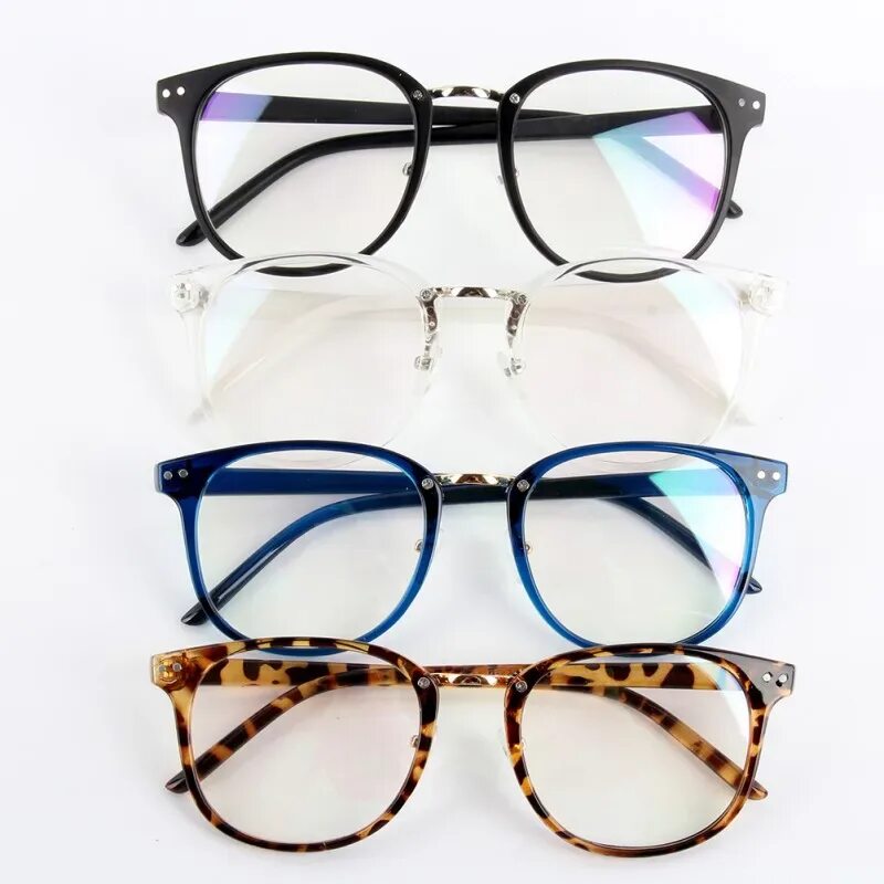 Очки оправа. Оптические очки. Прозрачные очки для красоты. Модные оптические очки.