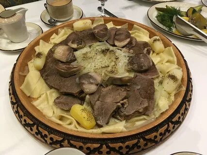 Национальное блюдо казахстана