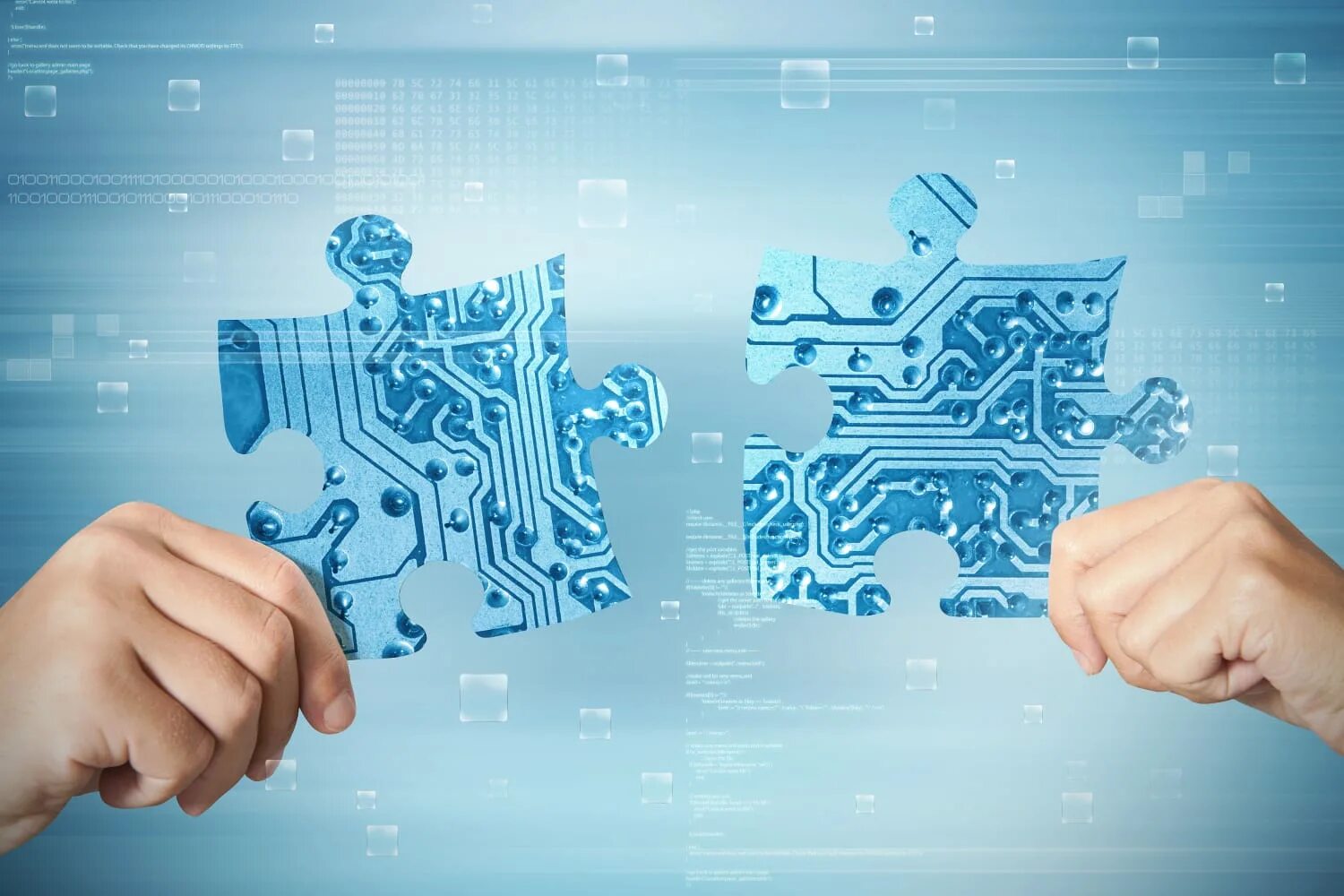 Integrating systems
