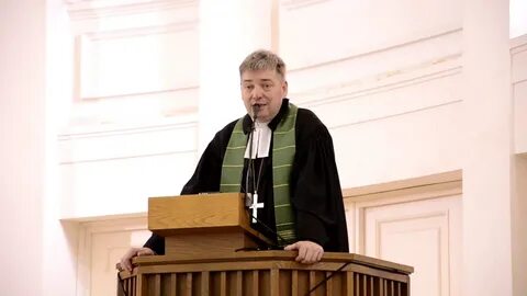 Проповедь пастора