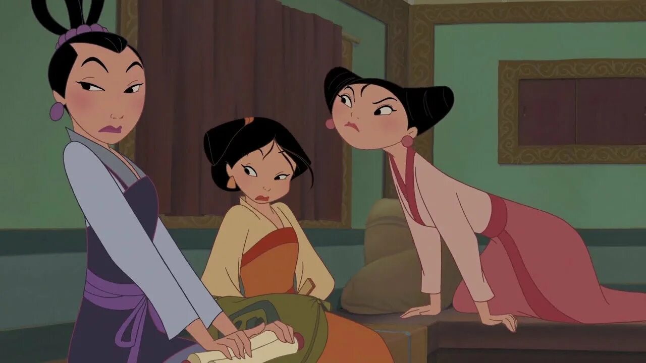 Мулан 2 три принцессы. Мулан 2 дисней. Дисней мулан 2. Мулан 2 на канале disney. Мулан мулан.