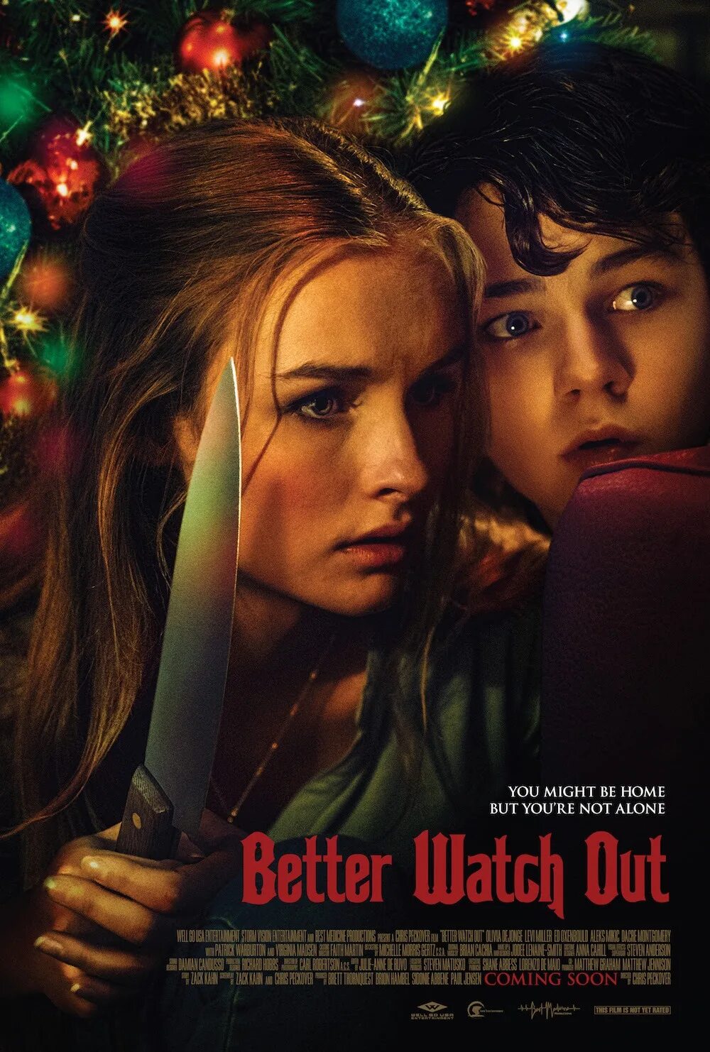 Better watch. Смотри по сторонам 2016. better watch out фильм. триллеры про рождество. смотри по сторонам 2016 триллер.