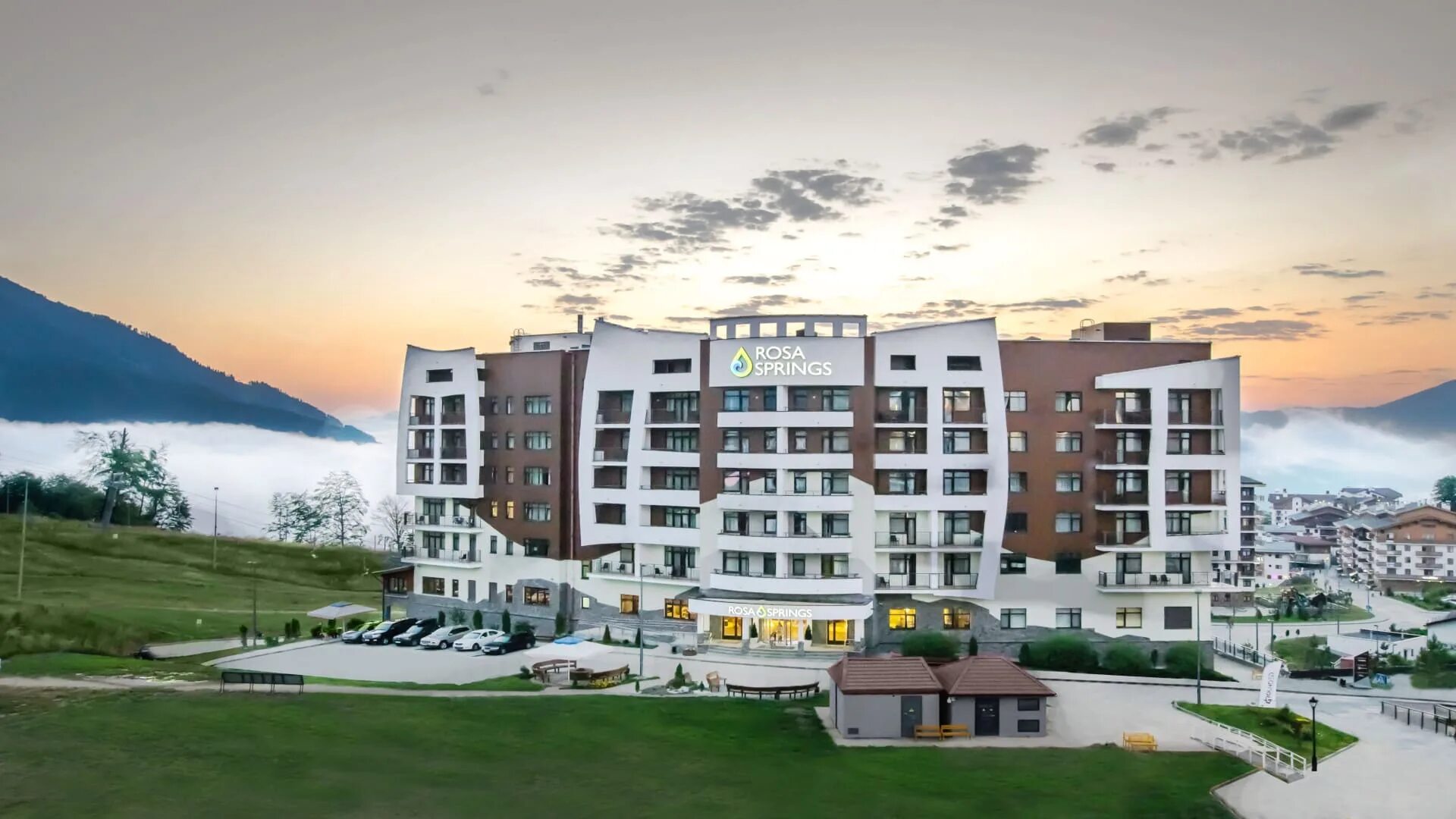 Rosa springs spa. Rosa springs 4 красная поляна.