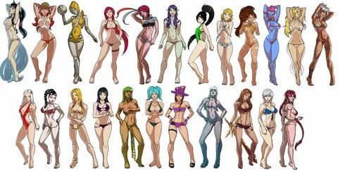 League of legends bikini