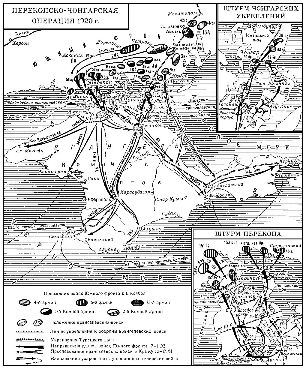 Поражение войск врангеля. Перекопско-Чонгарская операция 1920 карта. Перекопско-Чонгарская операция 1920 схема.