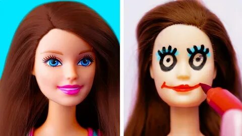 Crazy barbie