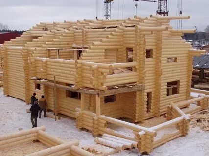 Срубы в омске