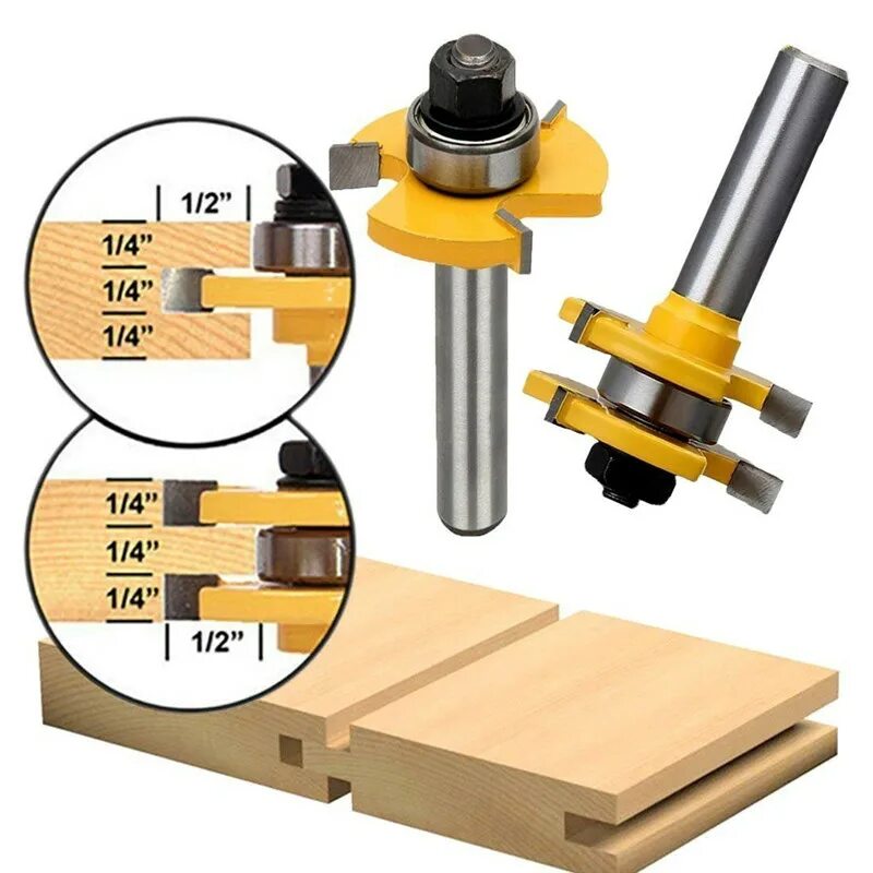 Фреза т-образная по дереву 45 мм. Фрезы для ручного фрезера Router bit. 9944 По дереву. Фрезы по дереву для станков под соединение шип ПАЗ. Фреза шип-ПАЗ по дереву.