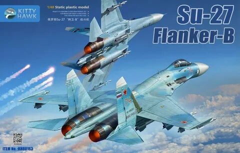 Сборная модель Самолет СУ-27 (Flanker-B) лучшая цена! 