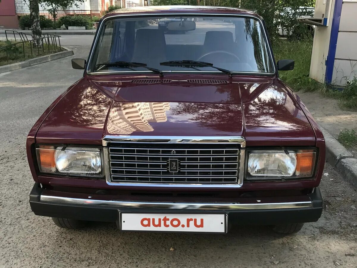 Авто ру краснодар авто ваз. ВАЗ 2107 2002 года.