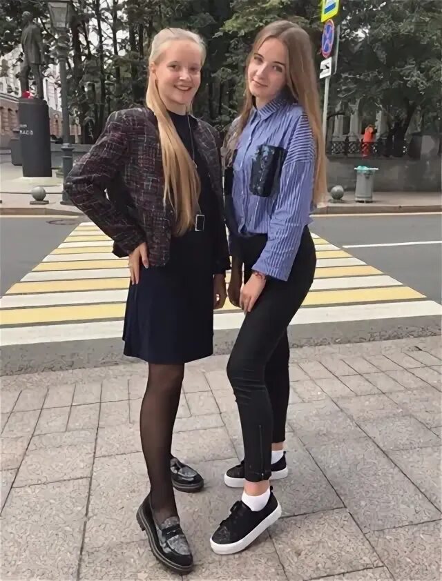 Кристина Романова похожа на Варвару Щербакову :: Забавные сходства
