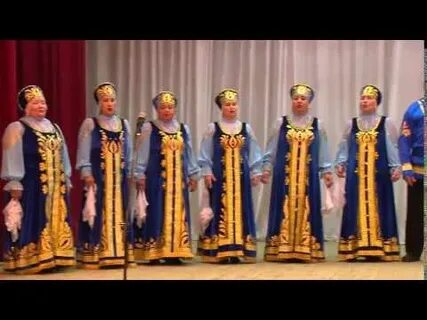 Песня русь поет женщина