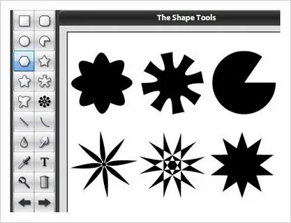 Shape tool