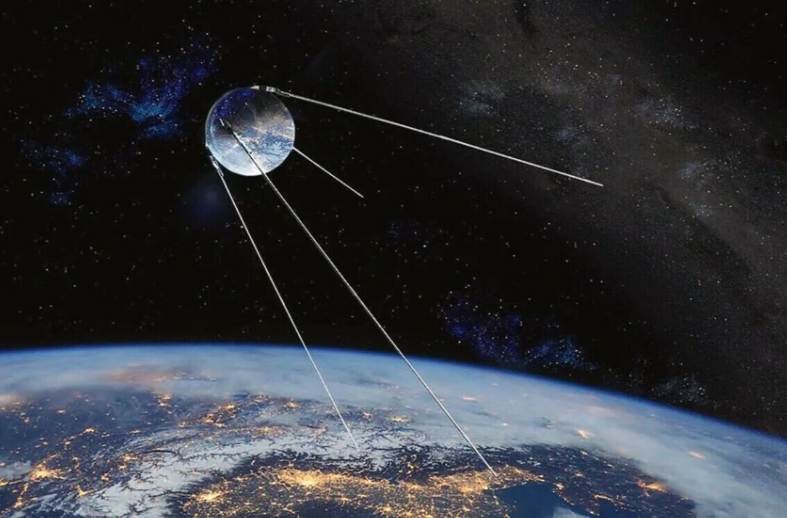 Спутник 1 первый искусственный Спутник земли. Космический аппарат Спутник-1. Искусственные спутники земли ИСЗ. Первый Спутник СССР. Первый спутник картинка