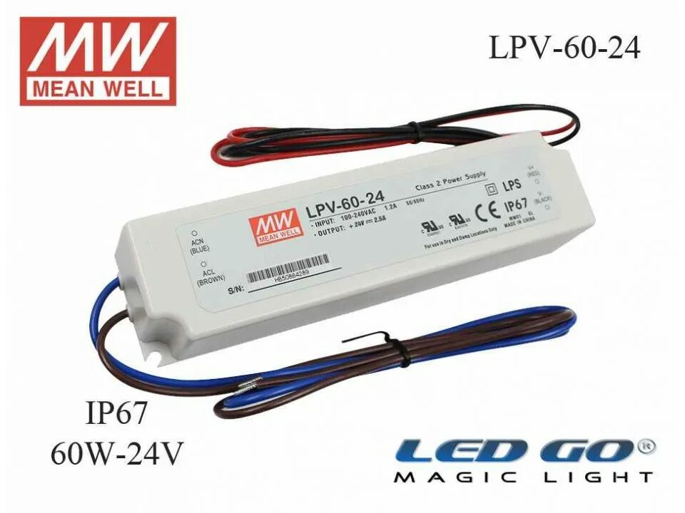 Mean well lpv. Блок питания lpv-60-24. блок питания mean well lvp-60-48 48в ip67. mean well блок питания 24v 100-240v. led driver 90v 24w.