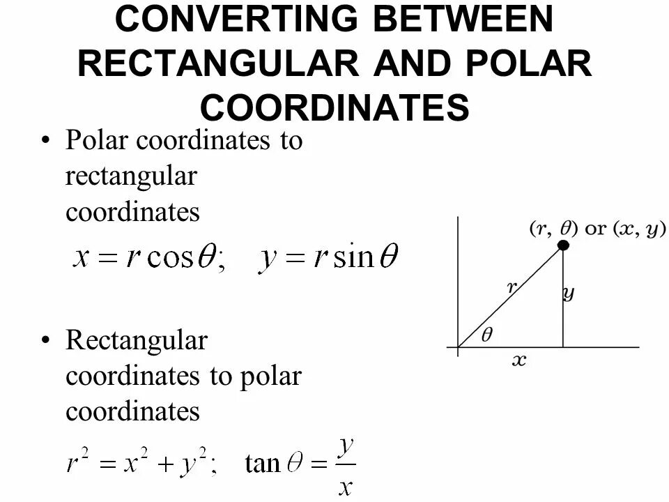 Convert coordinates. Polar coordinates. polar form of complex numbers. polar coordinate scalar product. js rect coordinates to polar.