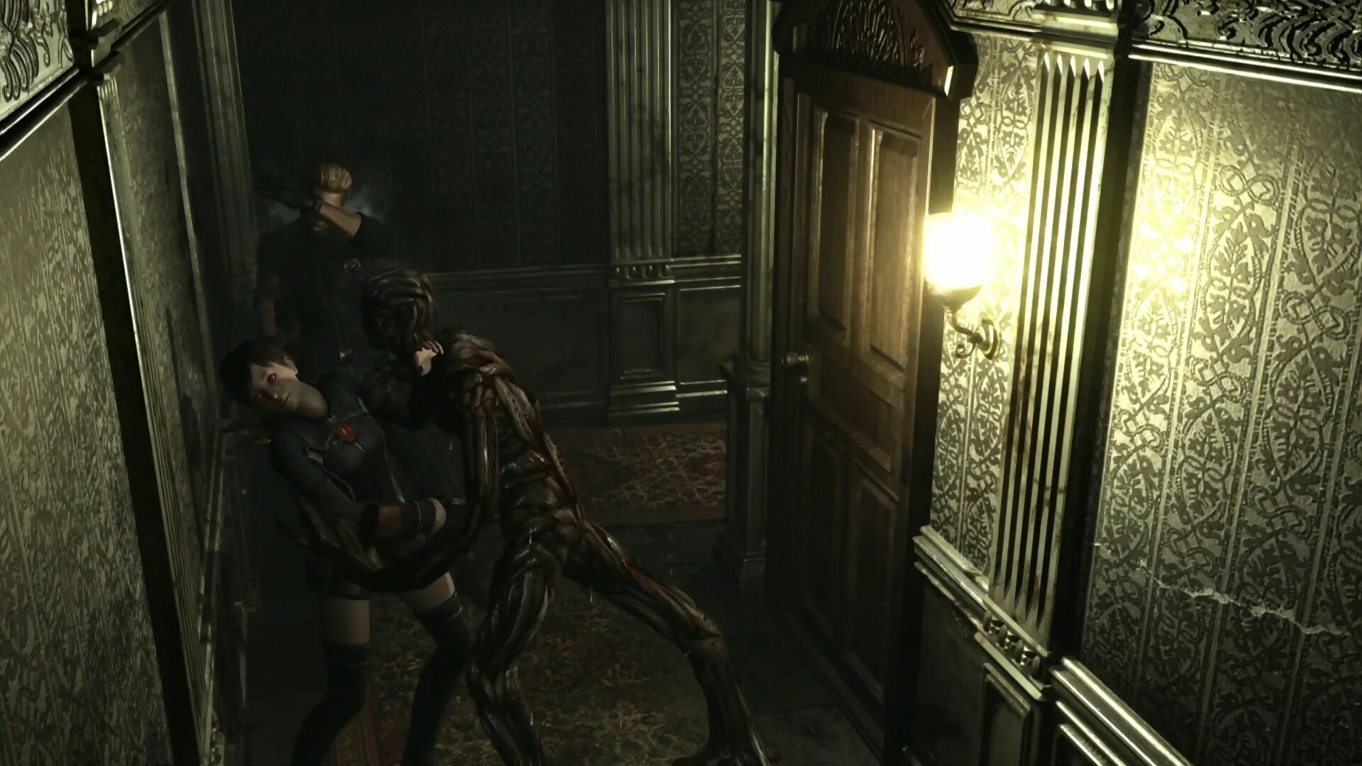 Resident Evil Zero.