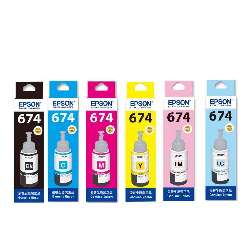 чернила эпсон оригинальные