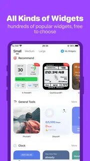 Top widgets