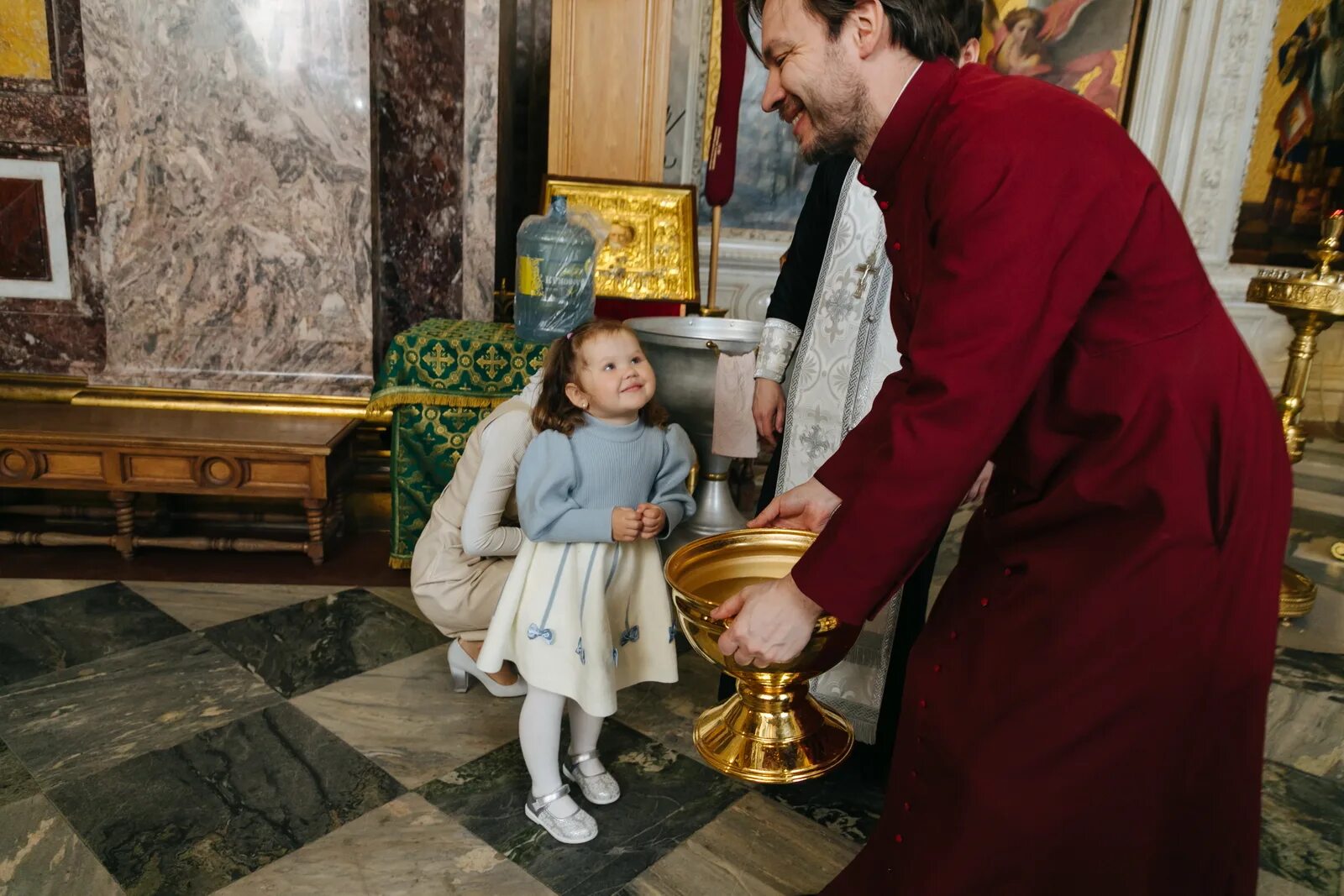 индивидуальное крещение