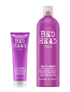 tigi шампунь объема bed head