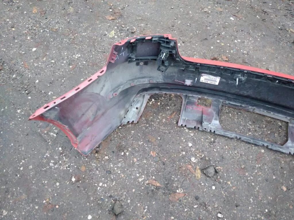 Бампер задний audi