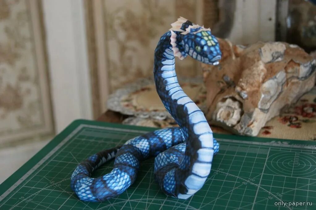 Змея своими руками фото How to Make a Wooden Snake Toy