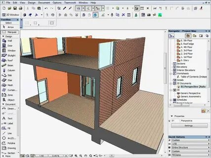 3d архикад