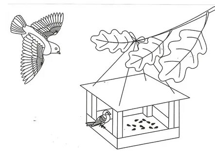 Кормушка Рисовать - 70 фото