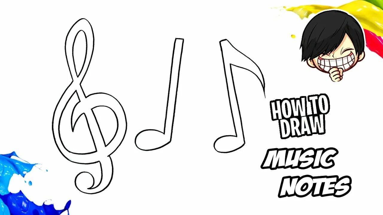 Drawn note