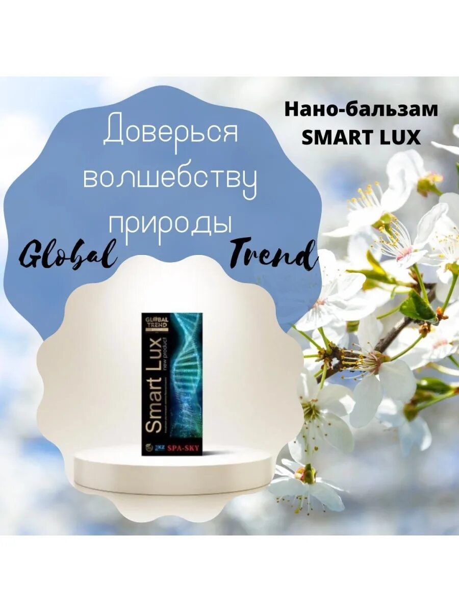 Нано бальзам. Смарт бальзам. Смарт Люкс бальзам. Нано бальзам Smart Lux.