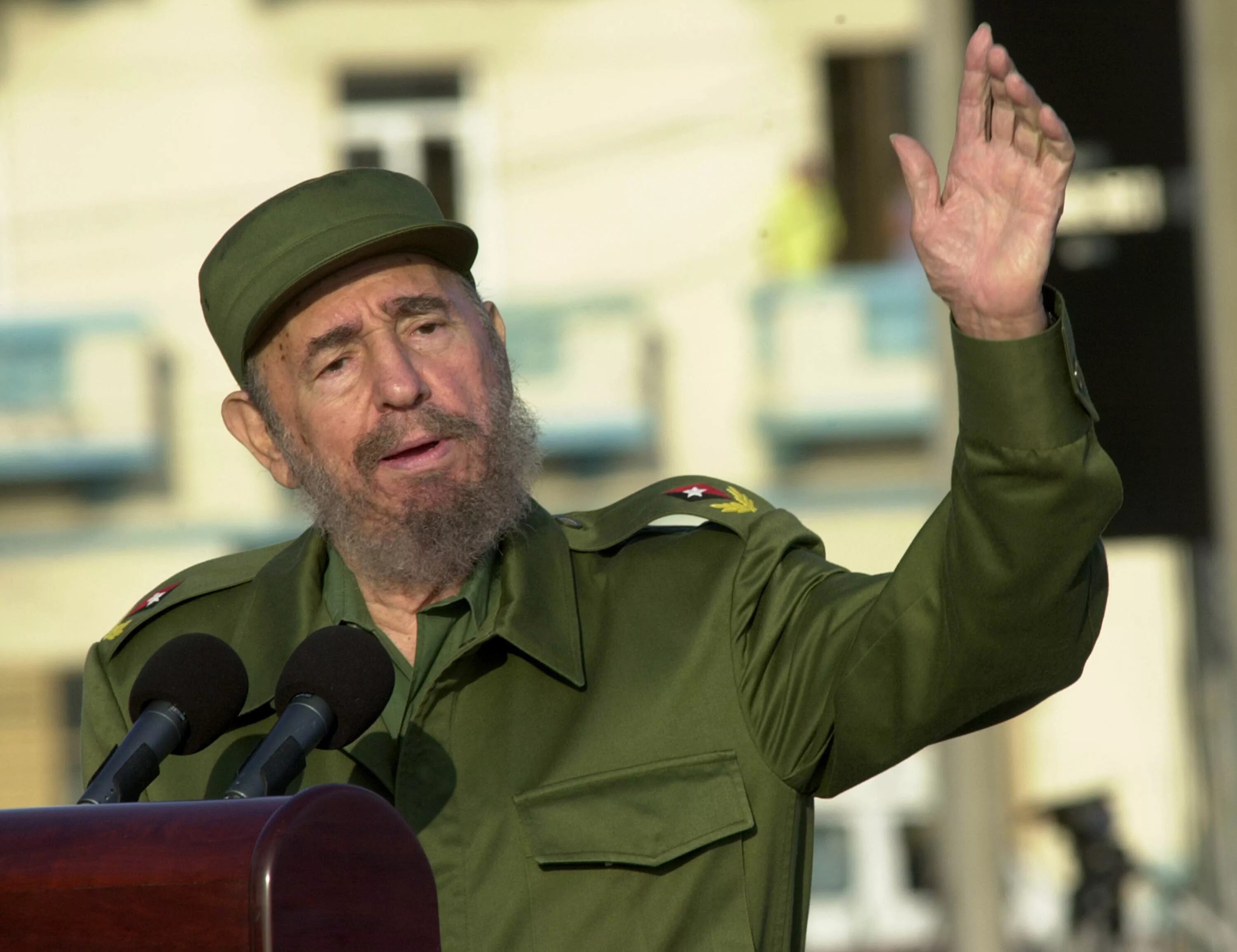 Abltk mrfcnhj. Fidel Castro.