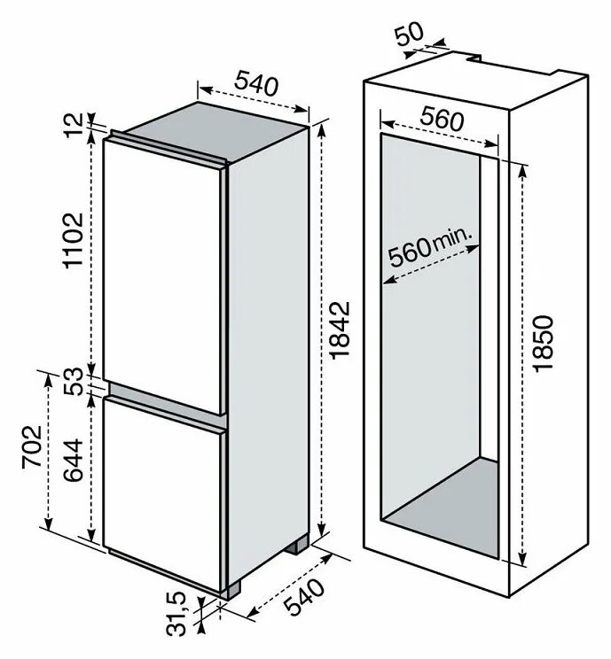 Zanussi ZBB 3294 схема встройки. Встраиваемый холодильник Leran bir 2705 NF схема встраивания. Встраиваемый холодильник Samsung brb266150ww. Встраиваемый холодильник габариты встройки. Размер под встраиваемый холодильник