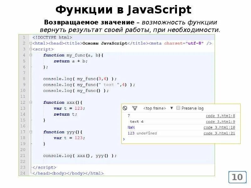 Js function. Js function