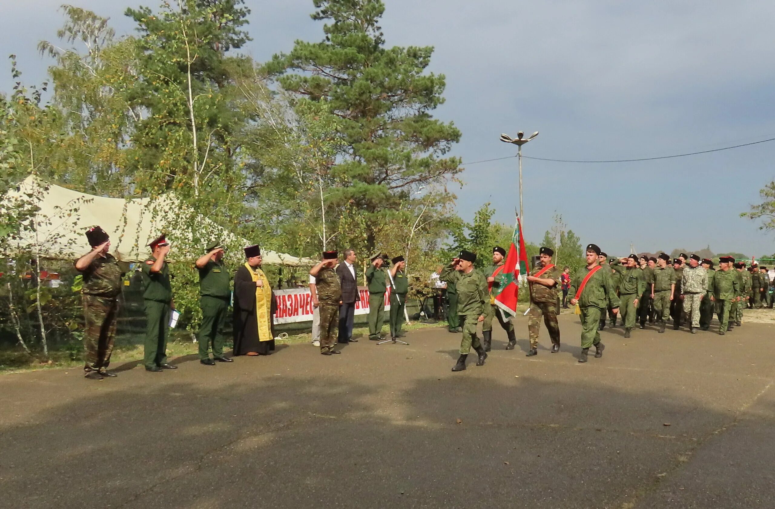 Казачьи военно-полевые сборы. Станица Петровская Славянск. Военно Полевая администрация. Сборный пункт Казачья.