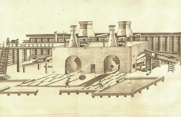 Заводы 17 века. Медеплавильный завод в России 18 век. Ницинский медеплавильный завод на Урале 17 век. Железоделательный завод в Екатеринбурге при Петре 1.