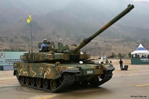 K1 основной боевой танк