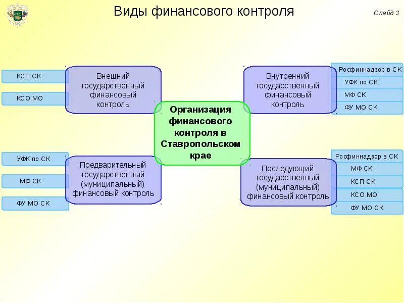 Виды финансового контроля. Формы внутреннего контроля. Внешний и внутренний финансовый контроль. Внутренний и внешний государственный контроль. Казначейство в финансовом контроле